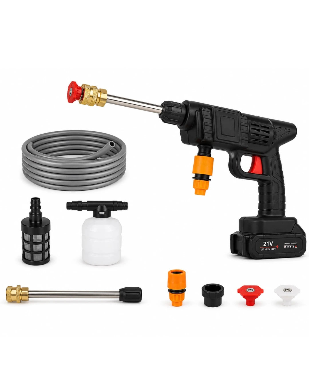 Jetra™️- Cordless Pressure Washer