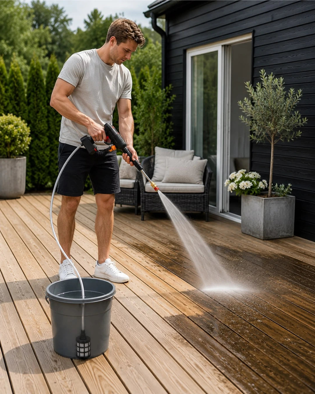 Jetra™️- Cordless Pressure Washer