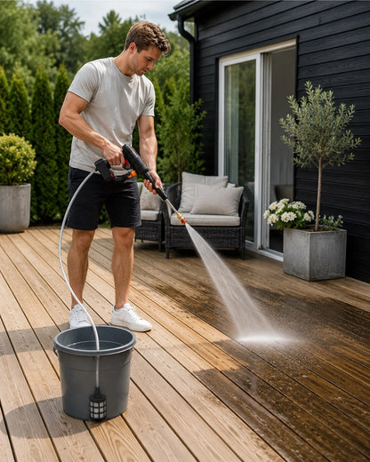 Jetra™️- Cordless Pressure Washer