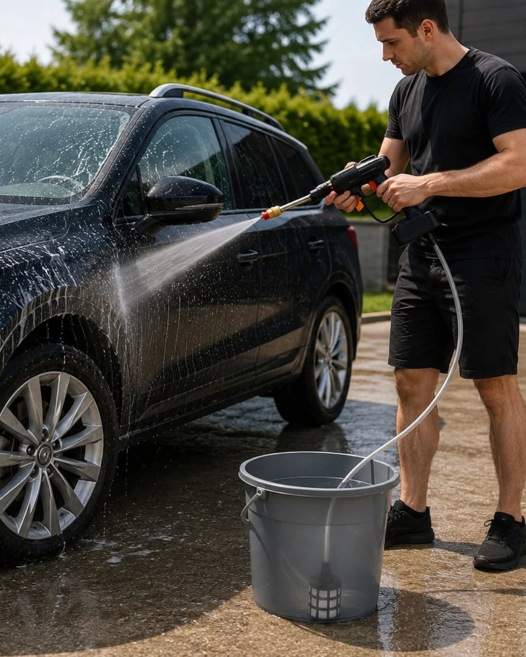 Jetra™️- Cordless Pressure Washer