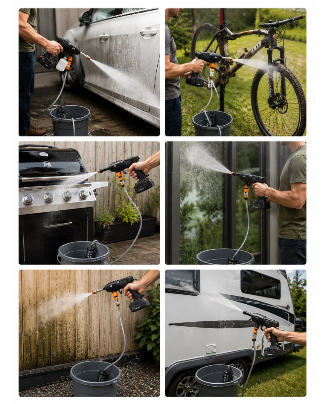 Jetra™️- Cordless Pressure Washer