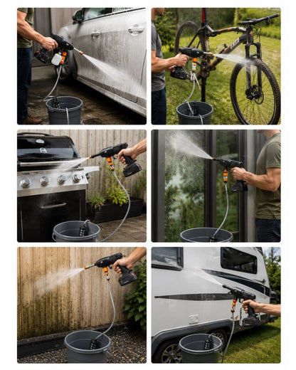 Jetra™️- Cordless Pressure Washer