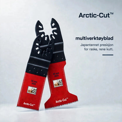 Arctic-cut™ - Smartere saging for alle prosjekter