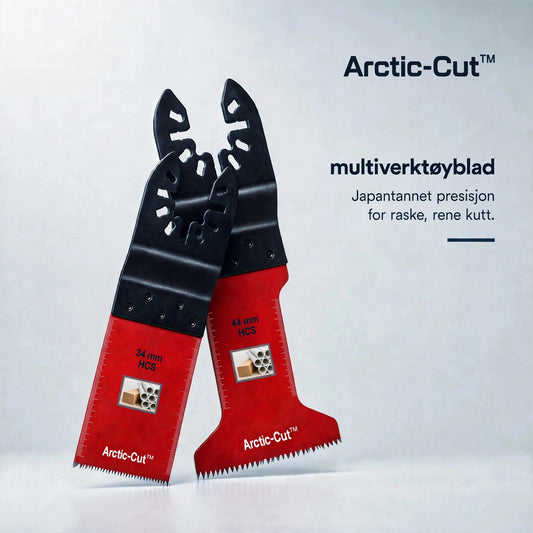Arctic-cut™ - Smartere saging for alle prosjekter
