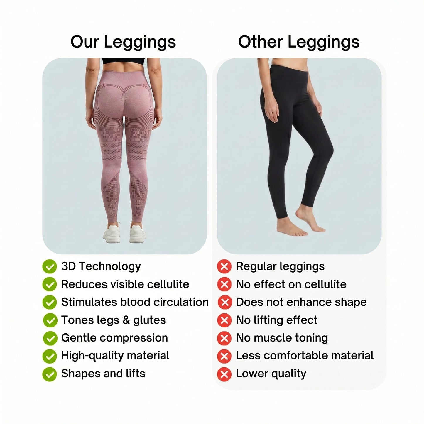 SLIMQ - Cellulite Leggings