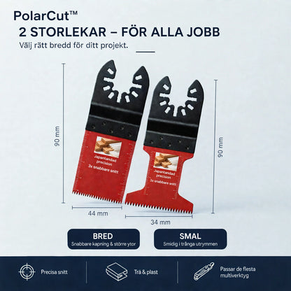 PolarCut™ - Smartare sågning för alla projekt