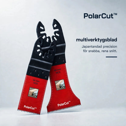 PolarCut™ - Smartare sågning för alla projekt